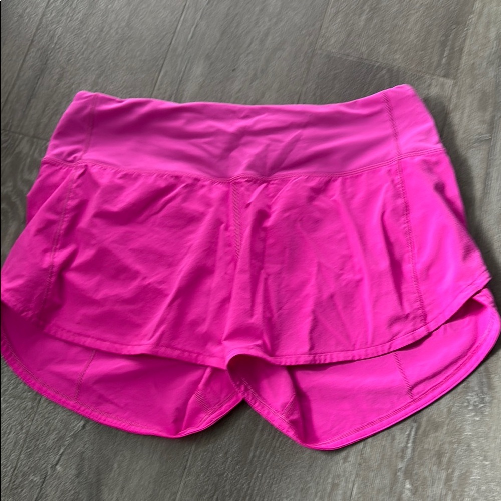 Women's Pink Athletic Shorts